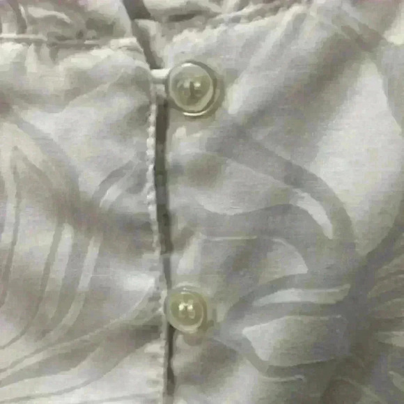 Harve Benard szL White Summer Blouse - Picture 5 of 9